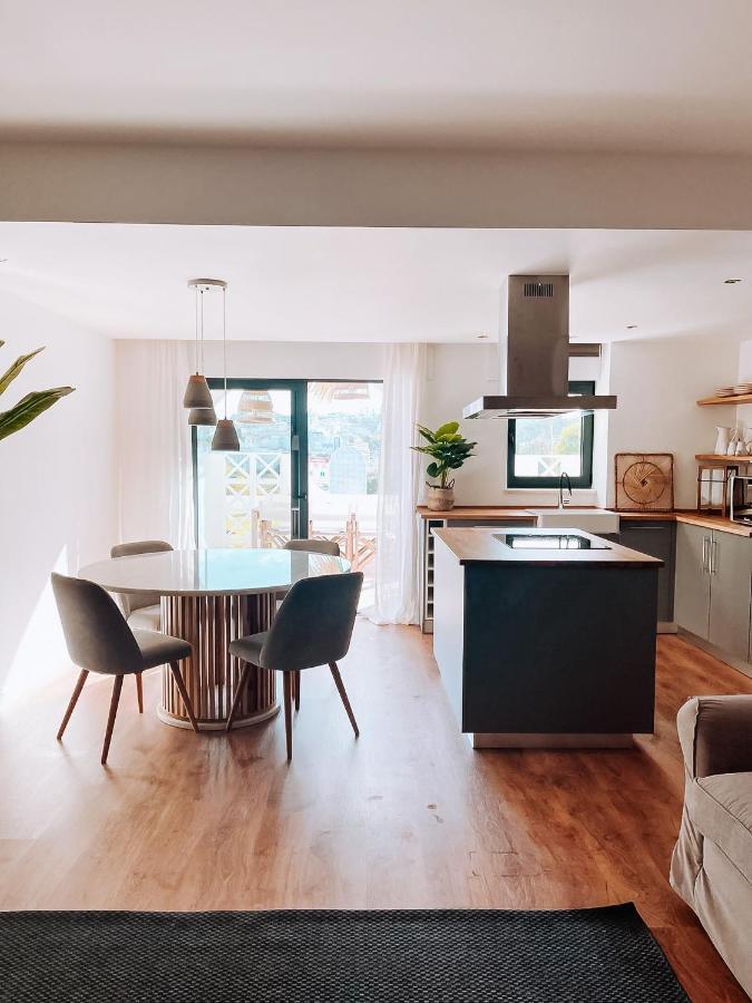 Oursea - Sea View With Pool - Fully Renewed 2022 Apartment Albufeira Ngoại thất bức ảnh