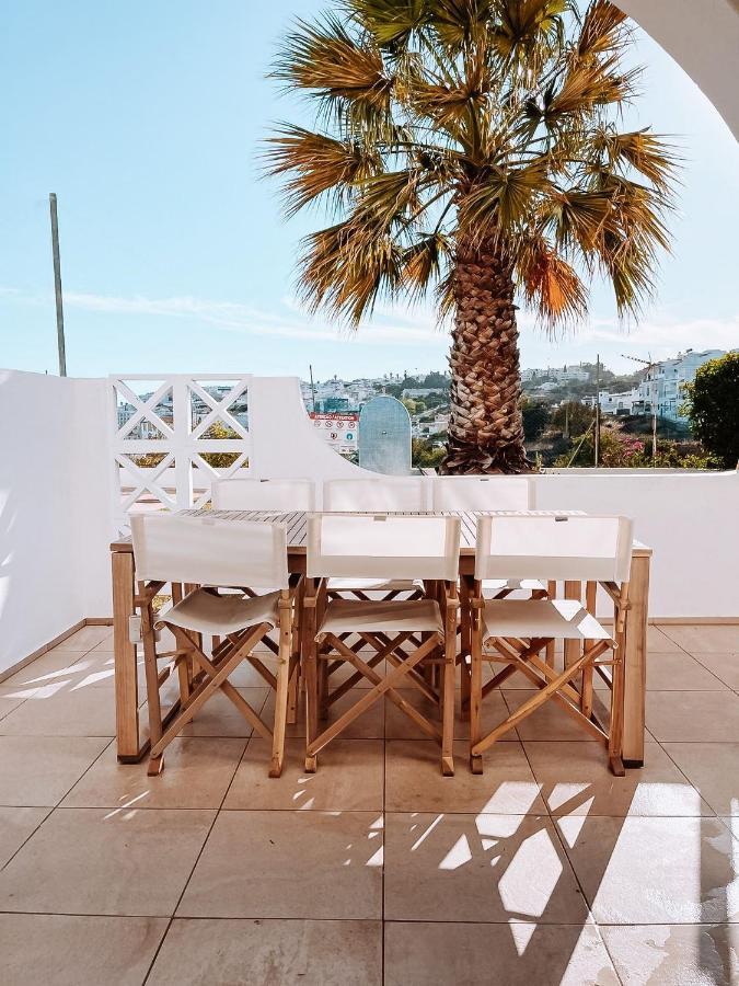 Oursea - Sea View With Pool - Fully Renewed 2022 Apartment Albufeira Ngoại thất bức ảnh